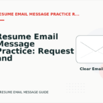 Resume Email Message Practice: Request and Reply Examples